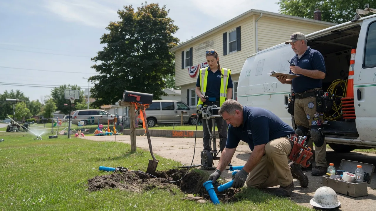 Slab Leak Repair in Newton, KS near me